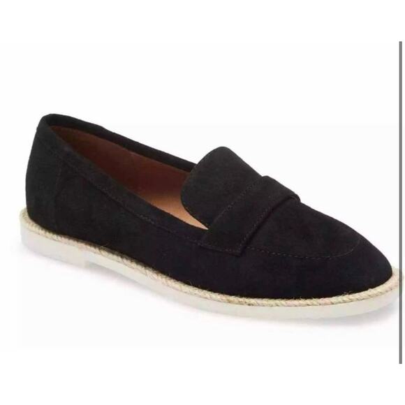 Caslon Shoes - Caslon Tristan Flat black suade size 11 $100